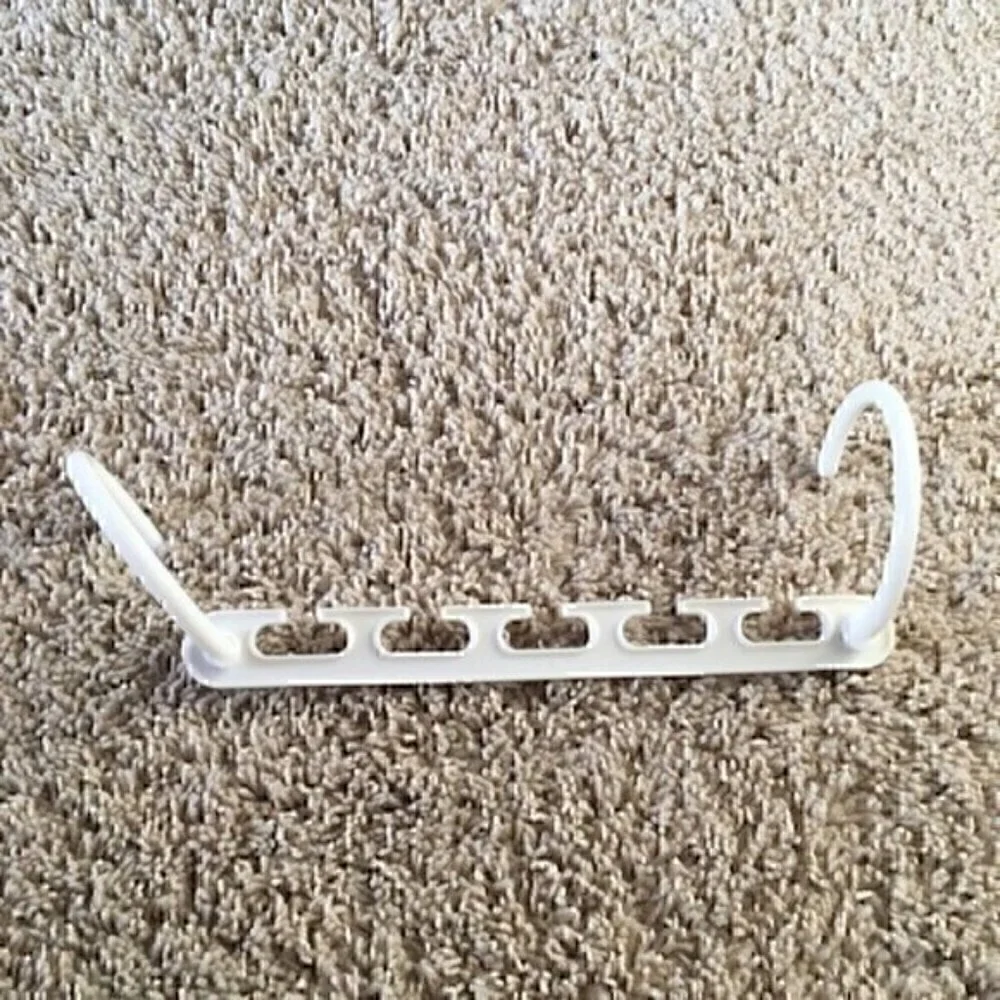 5 Wonder Hangers. Amazing space saving closet organizer